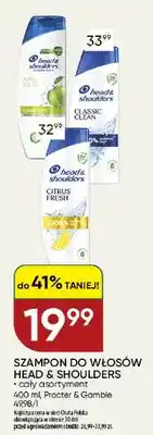 Chata Polska Szampon do włosów Head & Shoulders oferta