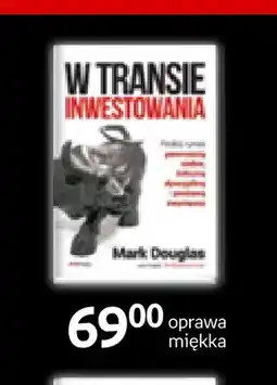 Empik Książka W transie inwestowania Mark Douglas oferta