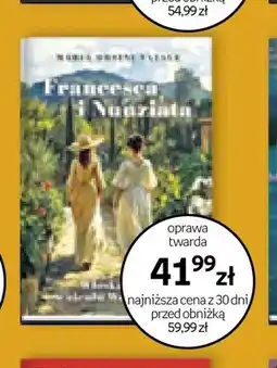 Empik Książka Francesca i Nunziata oprawa twarda Maria Orsini Natale oferta