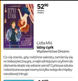 Empik Książka Istny cyrk Lidia Miś oferta