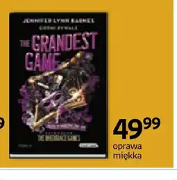 Empik Książka The Grandest Game. Tom 2 Jennifer Lynn Barnes oferta