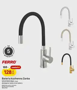 Castorama Bateria kuchenna Zorba Ferro oferta
