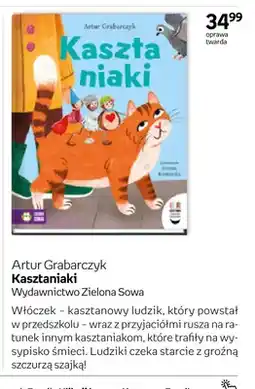 Empik Książka Kasztaniaki Zielona Sowa oferta