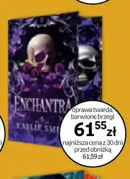 Empik Książka Enchantra Kaylie Smith oferta