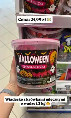 Dino Krówka mleczna Jutrzenka Dobre Miasto Halloween oferta