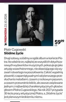Empik Płyta CD Piotr Cugowski Siódme życie oferta