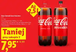 Lidl Napój Coca-Cola oferta