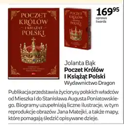 Empik Książka Poczet królów i książąt Polski Jolanta Bąk oferta