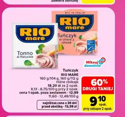 Carrefour Market Tuńczyk Rio Mare oferta