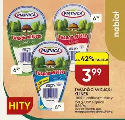 Chata Polska Twaróg wiejski klinek lekki Piątnica oferta