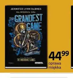 Empik Książka The Grandest Game. Tom 1 Jennifer Lynn Barnes oferta