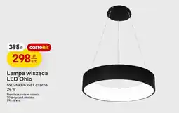Castorama Lampa wisząca LED Ohio oferta