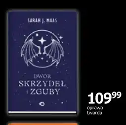 Empik Książka Dwór Skrzydeł i Zguby oprawa twarda Sarah J. Maas oferta