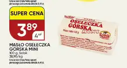 Chata Polska Masło osełeczka górska mini Sobik oferta