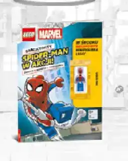 Empik Książka LEGO Marvel Spider-Man w akcji! oferta