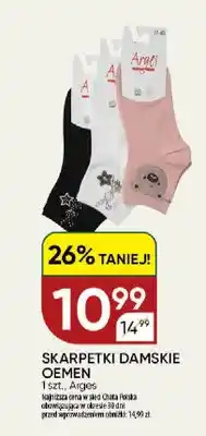Chata Polska Skarpetki damskie Oemen Arges oferta