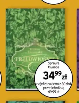 Empik Książka Przedwiośnie oprawa twarda Stefan Żeromski oferta