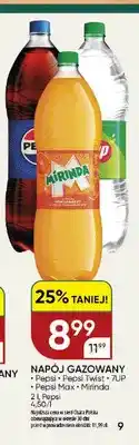 Chata Polska Napój gazowany Pepsi Twist oferta