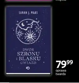 Empik Książka Dwór Szronu i Blasku Gwiazd oprawa twarda Sarah J. Maas oferta