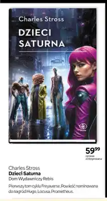 Empik Książka Dzieci Saturna Charles Stross oferta