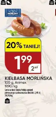 Chata Polska Kiełbasa morlińska Morliny oferta