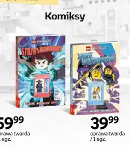 Empik Komiks Ninjago LEGO oferta