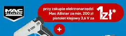 Castorama Pistolet klejowy Mac Allister oferta