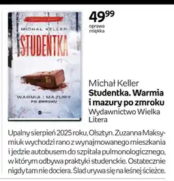Empik Książka Michał Keller Studentka. Warmia i mazury po zmroku oferta