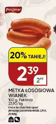 Chata Polska Metka łososiowa wianek Peklimar oferta
