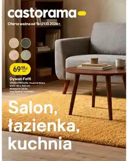 Castorama Dywan Foffi 80x140 cm oferta