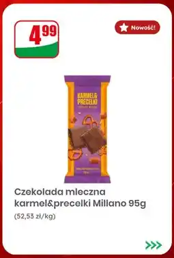 Dino Czekolada mleczna karmel & precelki Millano oferta
