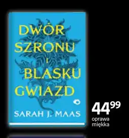 Empik Książka Dwór Szronu i Blasku Gwiazd oprawa miękka Sarah J. Maas oferta