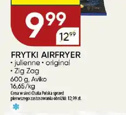 Chata Polska Frytki Airfryer julienne Aviko oferta