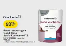 Castorama Farba renowacyjna GoodHome Szafki Kuchenne oferta