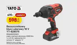 Castorama Bezszczotkowy klucz udarowy YT-828075 Yato oferta