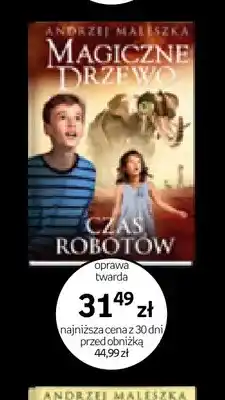 Empik Książka Magiczne Drzewo Czas robotów oprawa twarda Andrzej Maleszka oferta