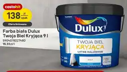 Castorama Farba biała Dulux Twoja Biel Kryjąca oferta