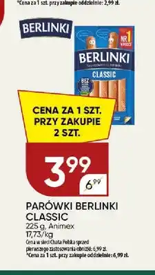Chata Polska Parówki Berlinki Classic oferta