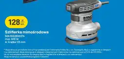 Castorama Szlifierka mimośrodowa Mac Allister oferta