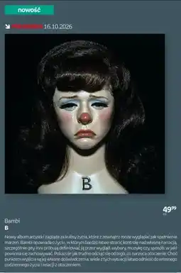 Empik Płyta CD Bambi B oferta