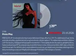 Empik Płyta winylowa Lisa Press Play oferta