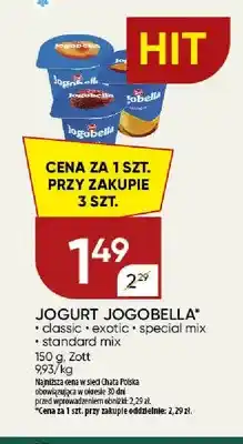 Chata Polska Jogurt Jogobella oferta