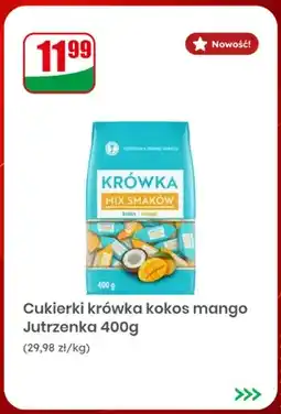 Dino Cukierki krówka kokos mango Jutrzenka oferta