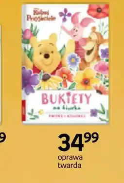 Empik Książka Kubuś i Przyjaciele Bukiety na biurko oprawa twarda oferta