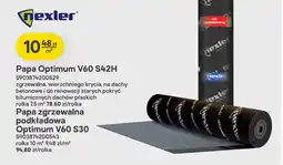 Castorama Papa zgrzewalna podkładowa Optimum V60 S30 Nexler oferta
