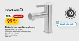 Castorama Bateria umywalkowa Maza GoodHome oferta