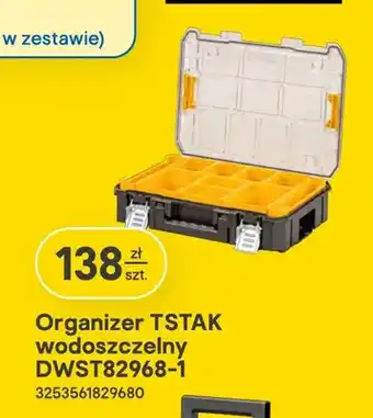 Castorama Organizer Tstak wodoszczelny DWST82968-1 DeWalt oferta