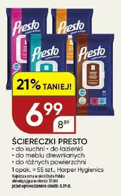 Chata Polska Ściereczki Presto do kuchni oferta
