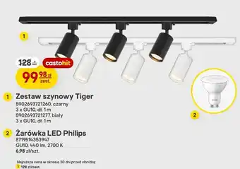 Castorama Zestaw szynowy Tiger oferta