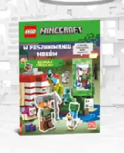Empik Książka LEGO Minecraft W poszukiwaniu mobów oferta